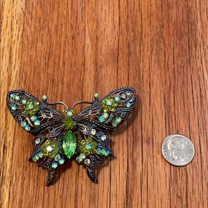 Butterfly brooch